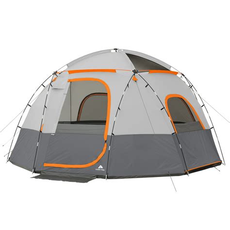 Ozark Trail 15’ x 15’ 9-Person Lighted Sphere Tent - Walmart.com ...