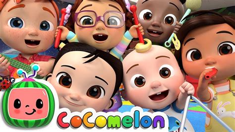 The More We Get Together Cocomelon Nursery Rhymes And Kids Songs Youtube