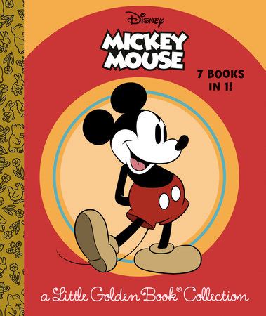 Disney Mickey Mouse: a Little Golden Book Collection - Penguin Random ...