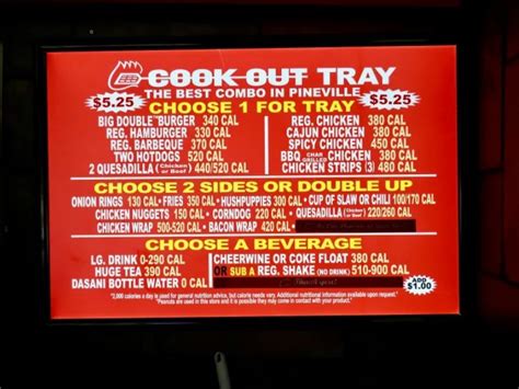 Cookout Tray Price - The Food Menus