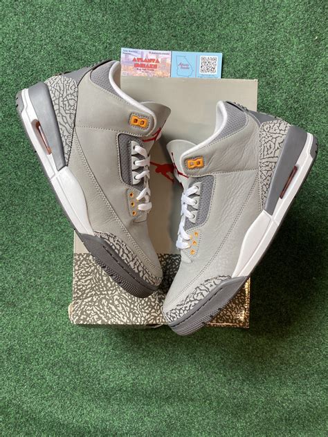 Nike Jordan 3 Cool Grey | Grailed