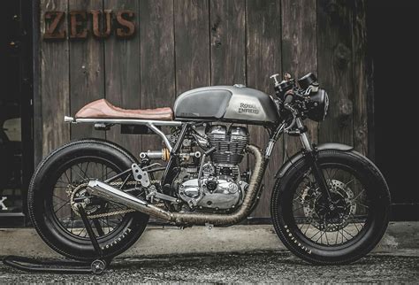 ZEUS custom Royal Enfield GT 650 : CafeRacers