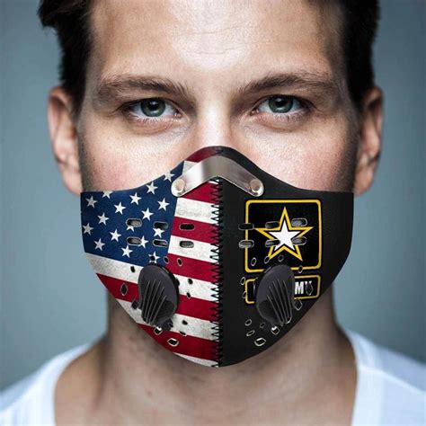 US Army N95 Filter Face Mask - RobinPlaceFabrics