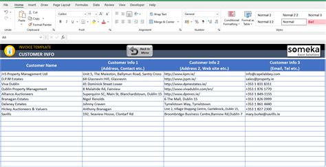 Free Excel Invoice Template | Small Business Invoicing in Excel