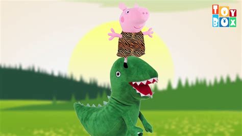 Peppa Pig And The Dinosaurs Youtube