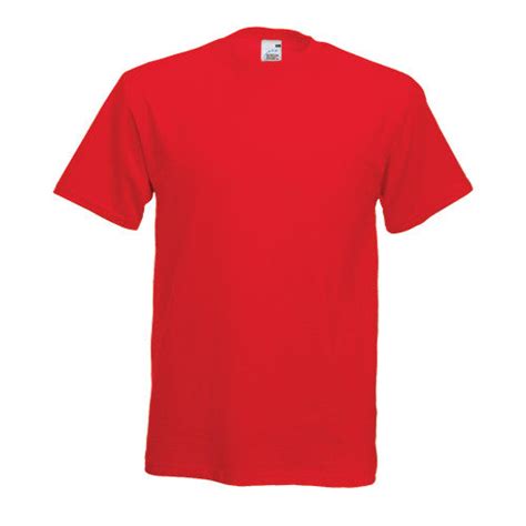 Buy Plain Red T-Shirt - CondomShop.pk