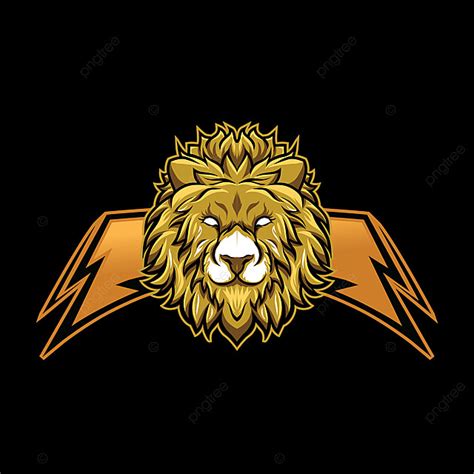 Logo Gaming Esport Vector Art PNG, Lion Mascot Gaming Esport Logo ...