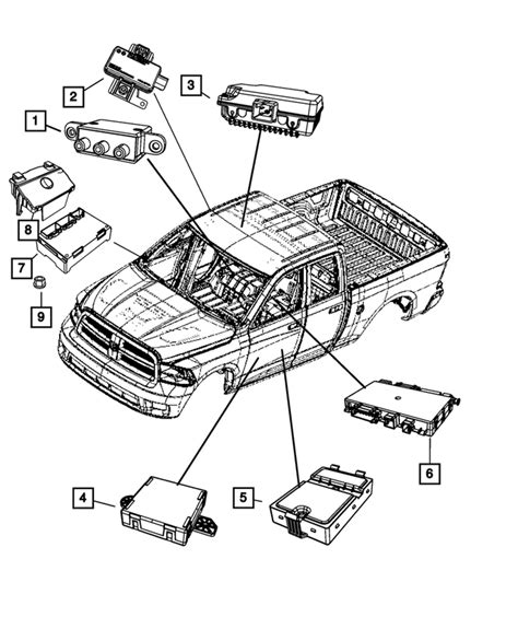 5026630AL - Heated Seat Module - 2011-2012 Ram 1500 | OEPartsQuick