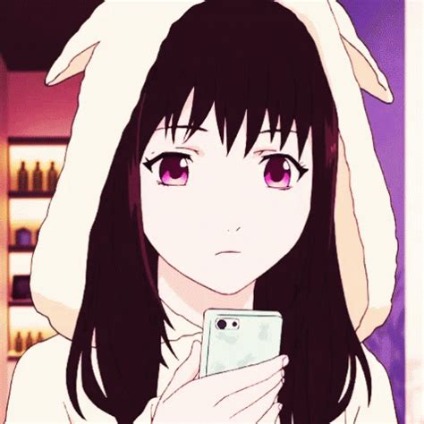 Anime Girl GIF - Anime Girl Smile - Discover & Share GIFs