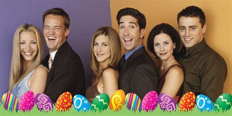 20 Best 'Friends' Easter Eggs to Look Out For Next Time