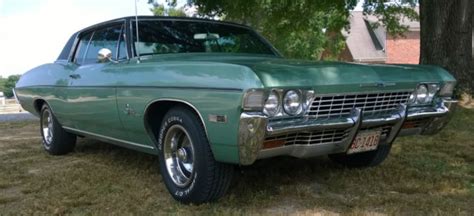 68 Impala Custom Coupe - Classic Chevrolet Impala 1968 for sale