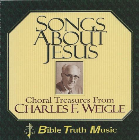 Songs About Jesus – Rehearsal Track – Download – Bible Truth Music