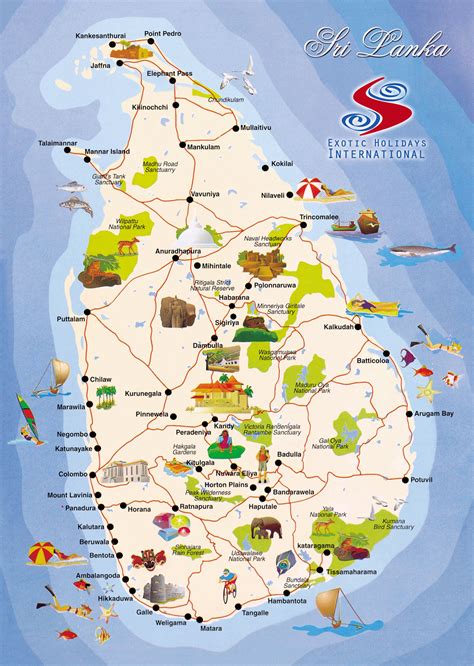 sri-lanka-travel-map.gif - ToursMaps.com