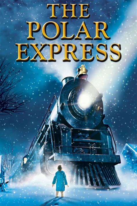 The Polar Express (2004) Movie Poster by J0J0999Ozman on DeviantArt