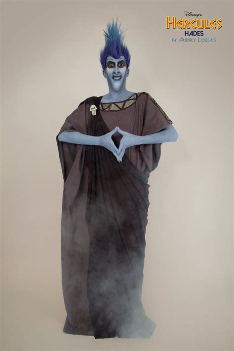 Disney Villains Hades Make up Cosplay — Stan Winston School of ...