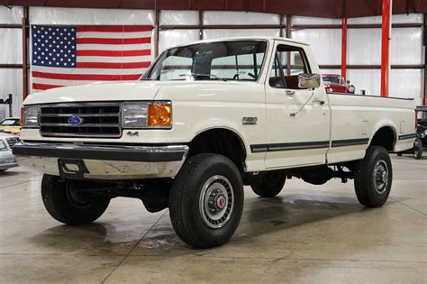 1,500-Mile 1990 Ford F-350 XLT Lariat 4x4 5-Speed for sale on BaT ...