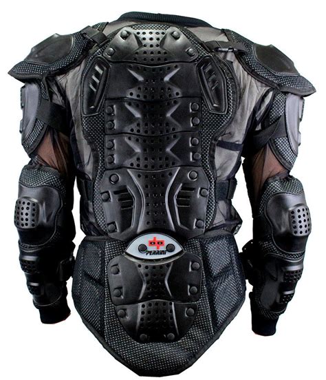 CE Approved Perrini Full Body Armor Motorcycle Jacket – TopGearLeathers