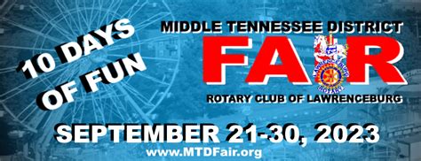 Middle Tennessee District Fair | Experience Tennessee