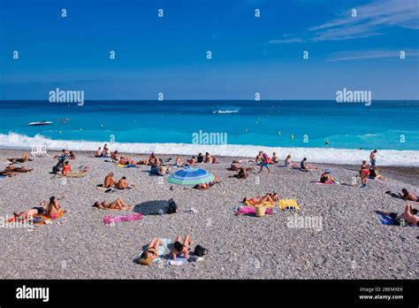 Cote d'azur, france, beaches hi-res stock photography and images - Alamy