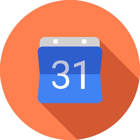 Google calendar icon png, Google calendar icon png Transparent FREE for ...