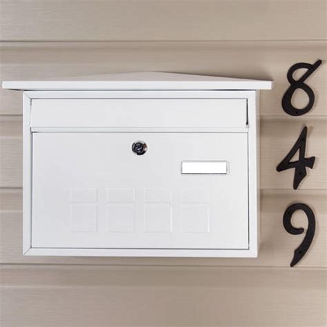 Locking Wall Mount Mailboxes - Ideas on Foter