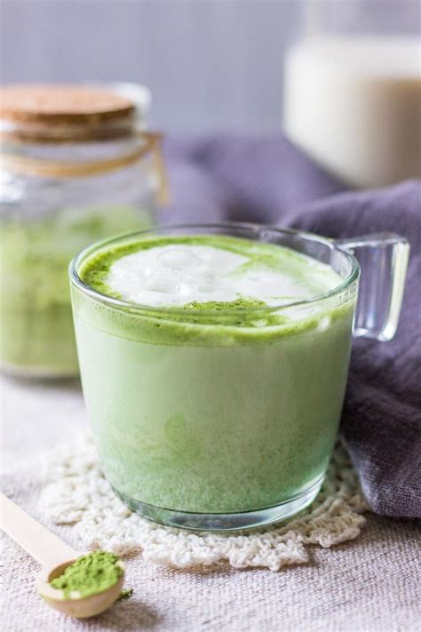 Matcha Green Tea Latte - Matcha Latte recipe Matcha Latte Recipe ...