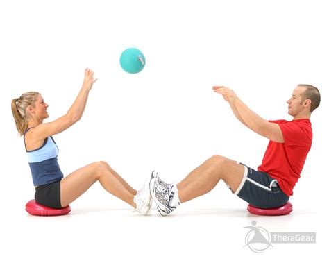 Top 5 Medicine Ball Exercises for Six Pack Abs with a Swissball