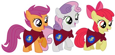 MLP Cutie Mark Crusaders Vector #3 by MLPVectors203 on DeviantArt | Mlp ...