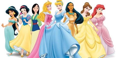 All Disney Princess Movies In Order