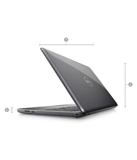 Dell Inspiron 5567 Core i5 (7th Gen 4 GB RAM- 1TB HDD-39.62cm(15.6 ...