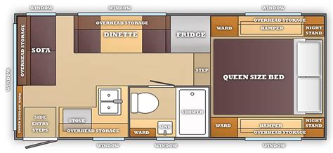 A Dream Camper Floor Plan - Truck Camper Magazine