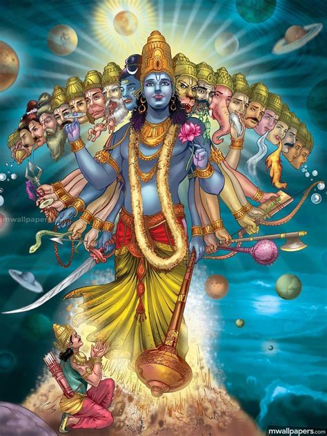 Lord Vishnu Wallpapers - Wallpaper Cave