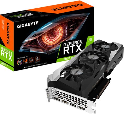 Customer Reviews: GIGABYTE NVIDIA GeForce RTX 3070 Ti GAMING OC 8GB ...