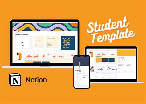 Student Notion Template - Course Planner, Notes & Tasks for $2 by ...