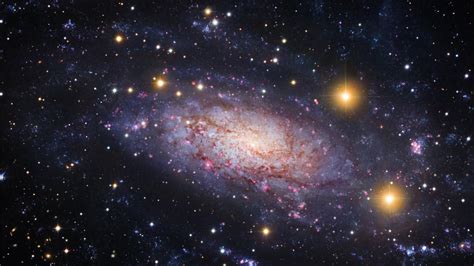 Milky way, space, NASA, galaxy, NGC 3621 HD wallpaper | Wallpaper Flare