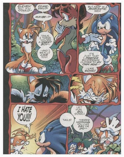 Turbos Blog The Portrayal Of Archie Tails Sonic The Hedgehog Amino