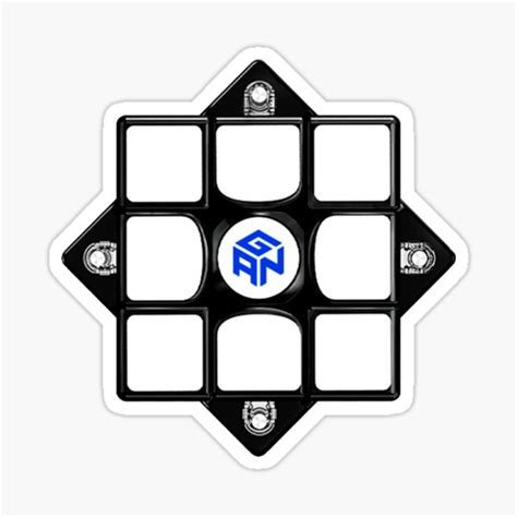 Gan Cube Stickers | Redbubble