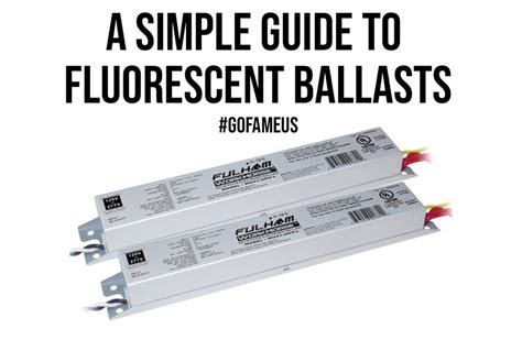 Fluorescent Light Ballast Voltage Output