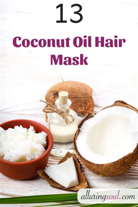 13 Best Coconut Oil Hair Mask