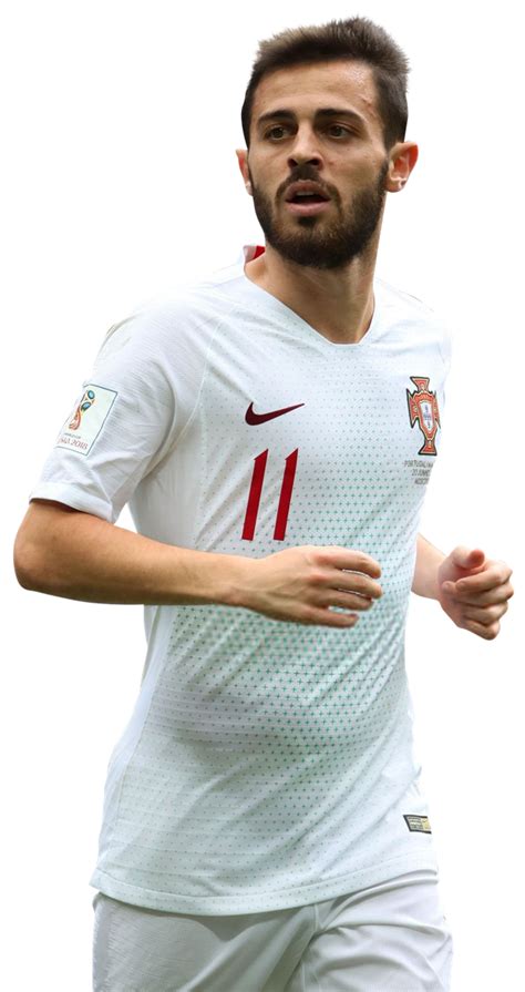 Bernardo Silva Portugal football render - FootyRenders