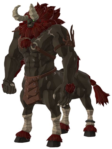 File:BotW Lynel Model.png - Zelda Wiki