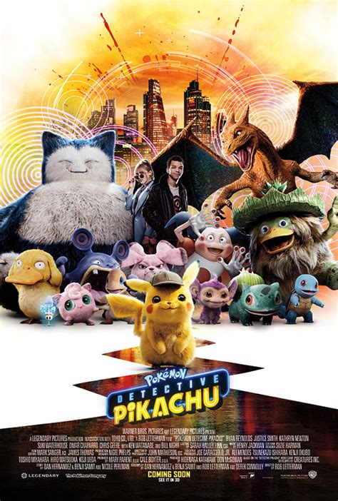 Movie Review - Pokémon: Detective Pikachu (2019)