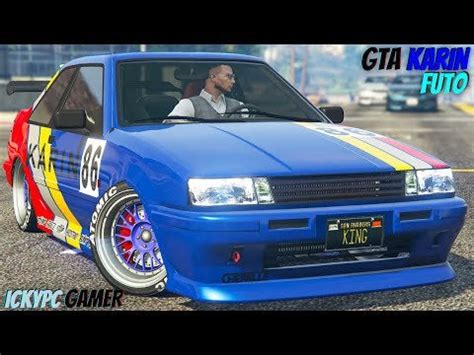 Cheapest JDM Car In Gta Online | Karin Futo Customization & Review ...