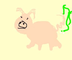 Pig Farts - Drawception