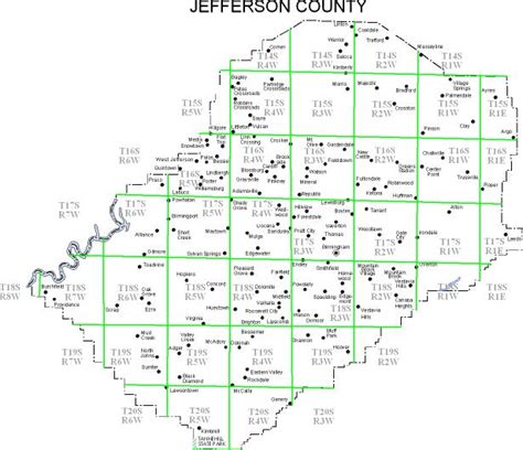 Jefferson County Alabama Tax Maps - Florida Gulf Map