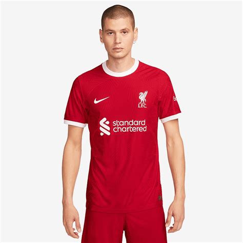 Nike Liverpool FC 23/24 Home Dri-Fit ADV Match Shirt SS - Gym Red/White ...