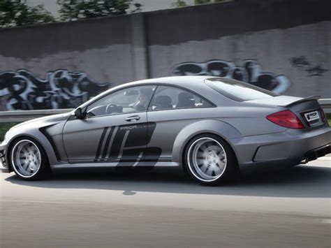 Prior Design Updates the Mercedes CL Black Edition | CarBuzz