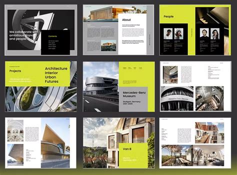 50 Best Architecture Portfolio Templates (Download Now) | Redokun Blog