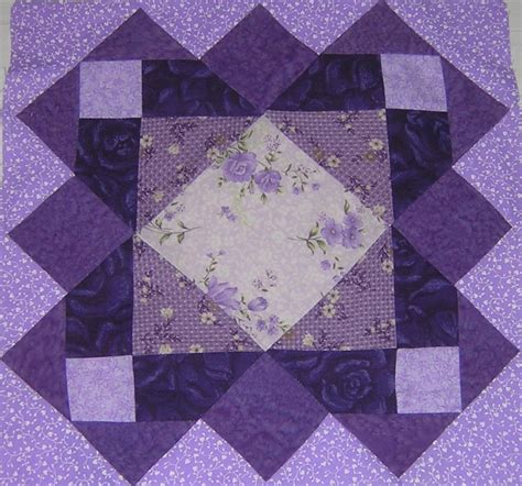 clmt quilter: Purple Quilt