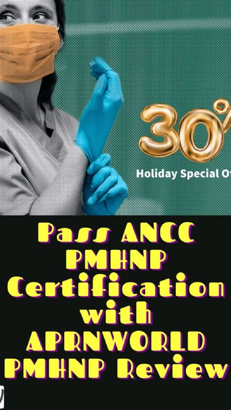 Pass ANCC PMHNP Certification with APRN WORLD PMHNP Review | Pinterest